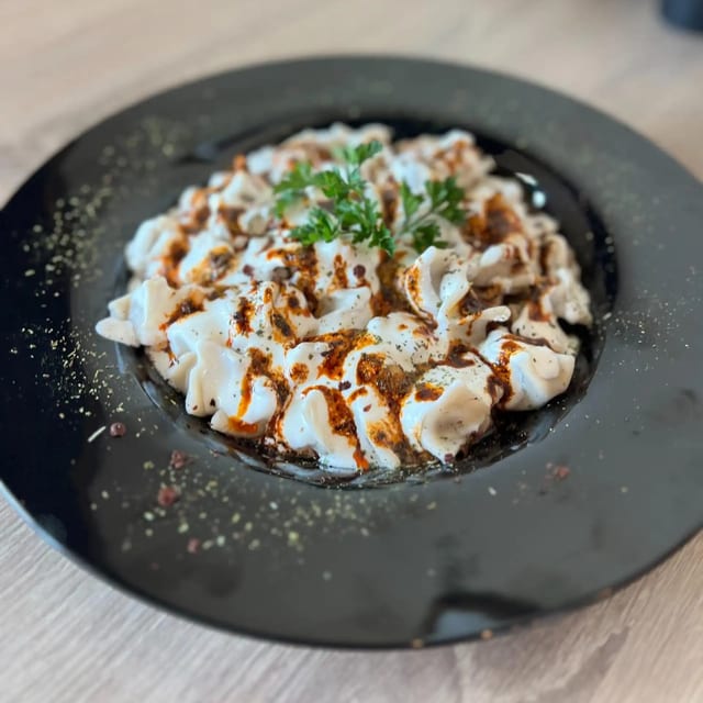 Turkish Ravioli.