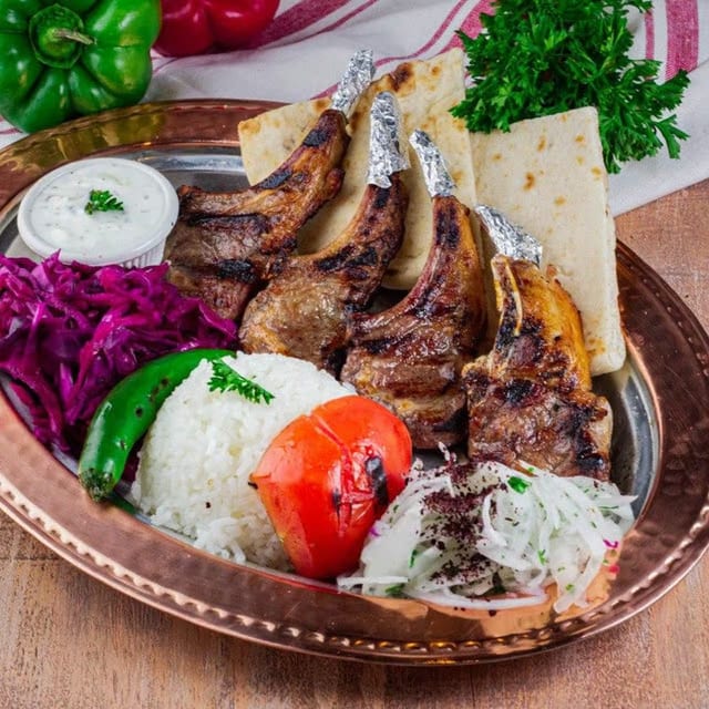 Lamb Chops.