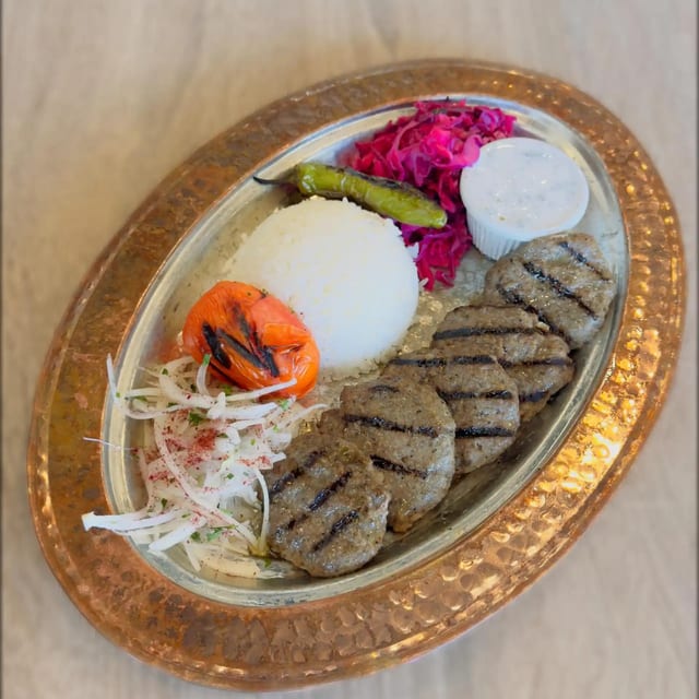 Kofte "Beef Meatballs".