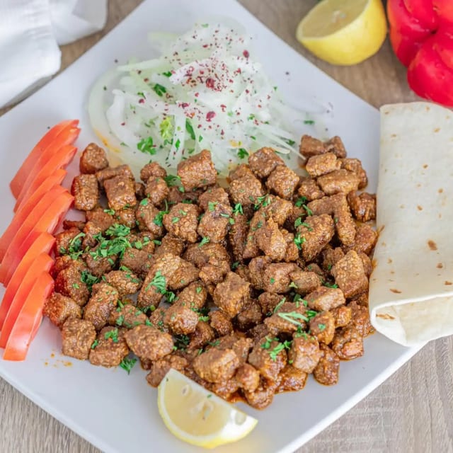 Liver Cubes.