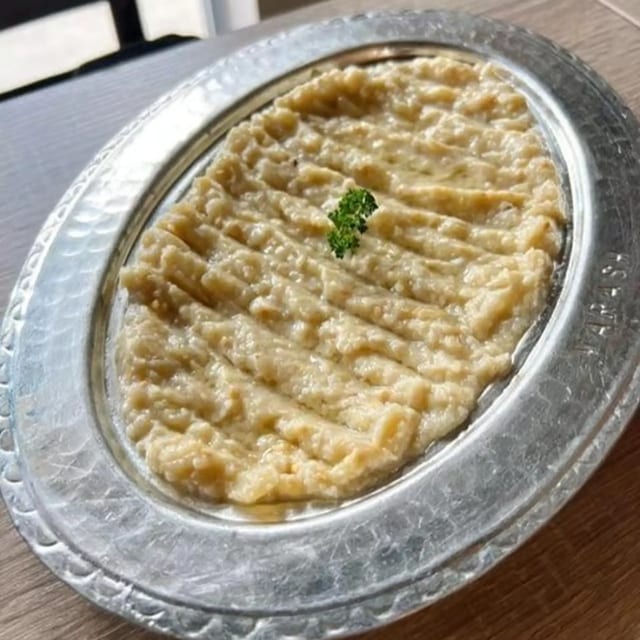 Babaganush.