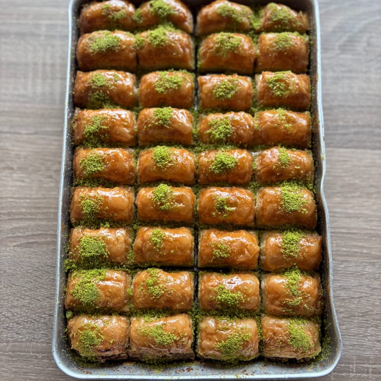 Delicious Baklava Awaits You