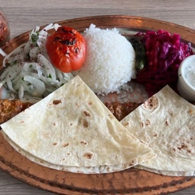 Adana Kebab.
