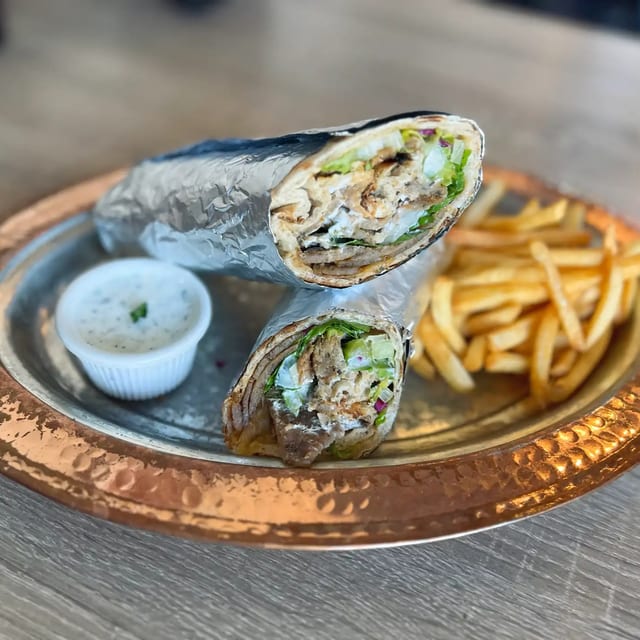 Adana Wrap.