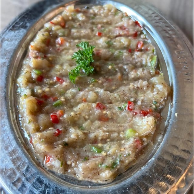 Eggplant Salad.