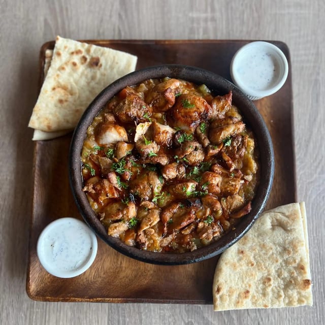 Pasha Kebab.