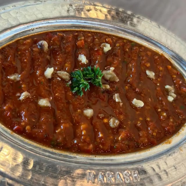 Spicy Acili Ezme.