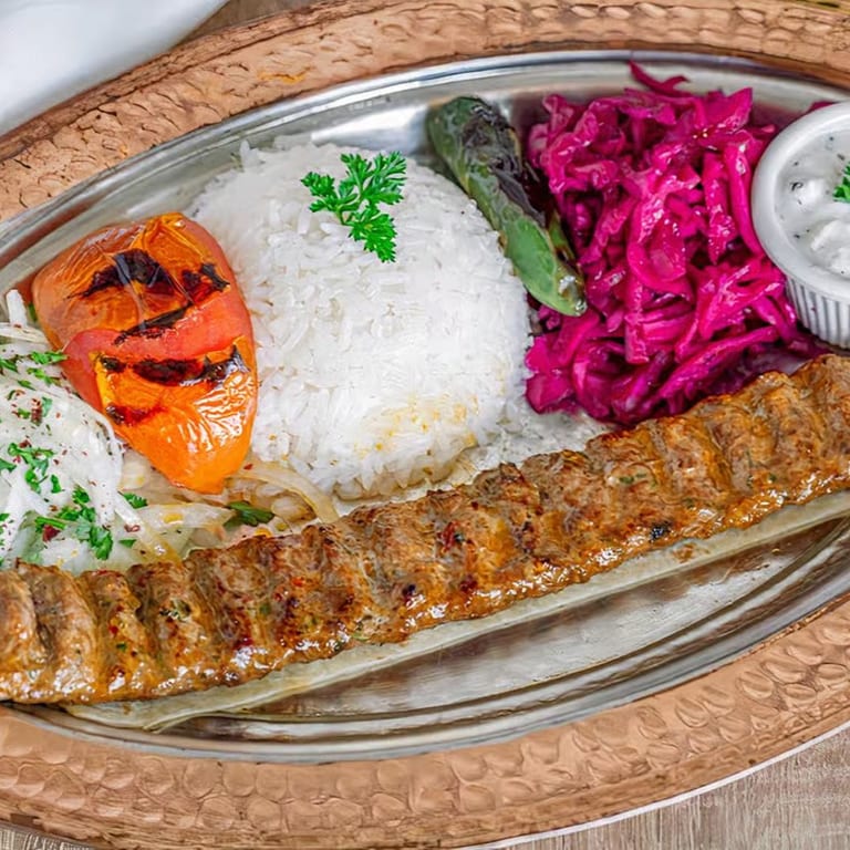 Kebab Delights Await You