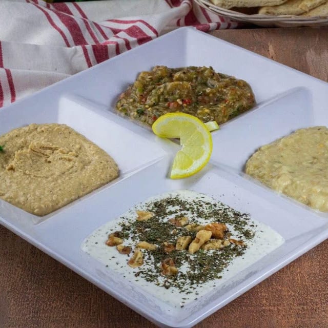 Mix Meze Platters.