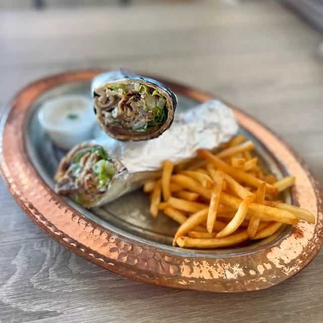 Falafel Wrap.
