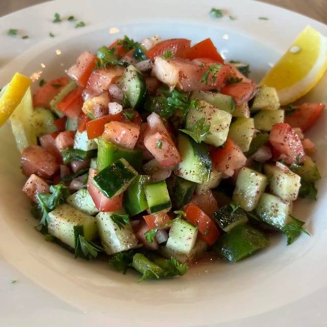 Shepherd Salad.