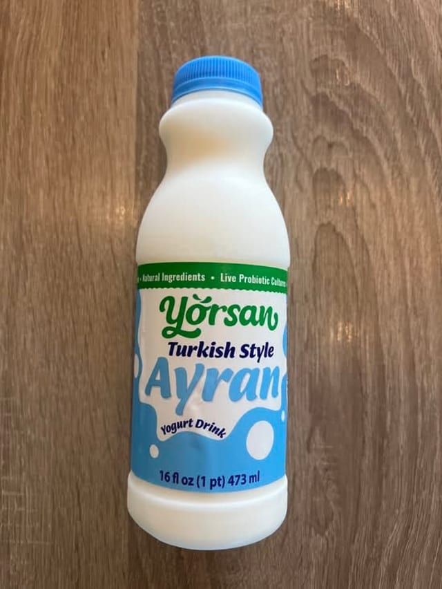 Ayran.