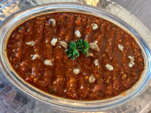 Side Spicy Acili Ezme.